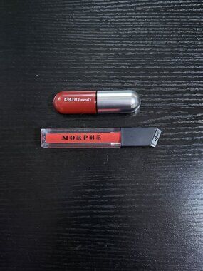 Rem Beauty Liquid Lipstick & Morphe Cosmetics Lip Gloss